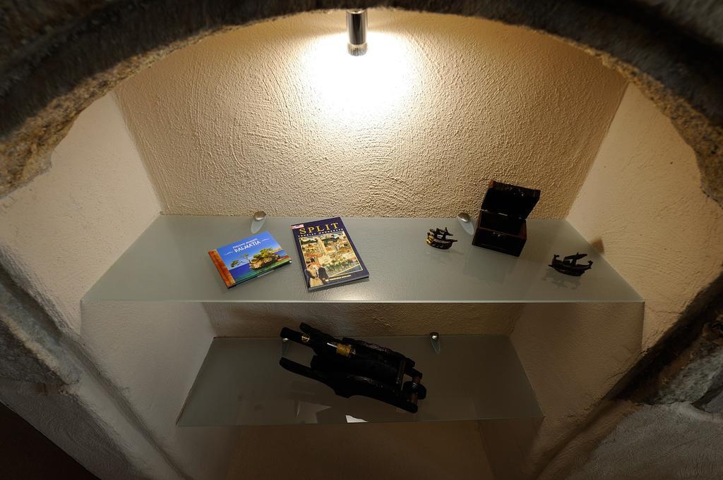 デシデラータ スタジオ アパートメント スプリト 部屋 写真